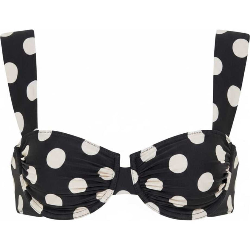 Polka Dot Bella Bikini Top