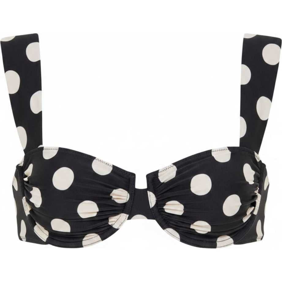 Polka Dot Bella Bikini Top