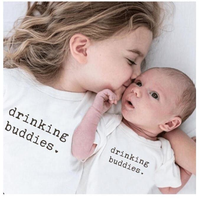 graphic tee | drinking buddies