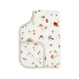 Cotton Muslin Burp Cloth - Mushrooms