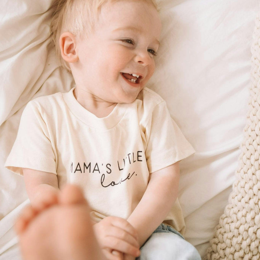 Mama's Little Love Organic Kids T-Shirt