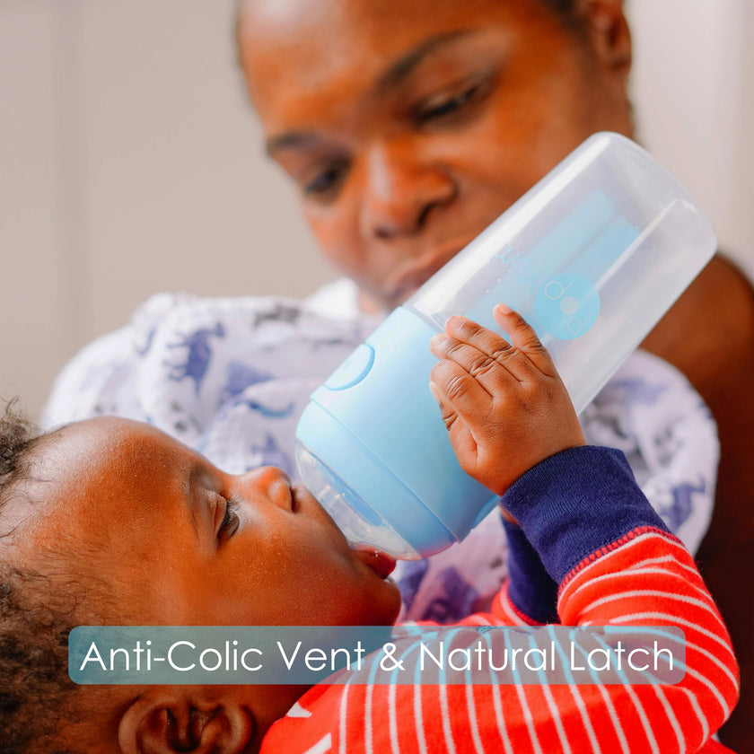 9 oz Anti-Colic Formula Making Baby Bottle