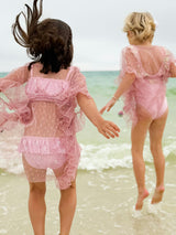 Sheer Chiffon Cover Up