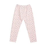 Pink Floral Cotton Pajama Set