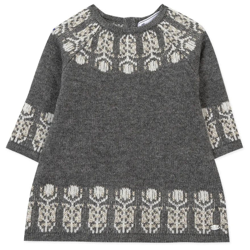 TARTINE ET CHOCOLAT Cashmere Blend Sweater Dress