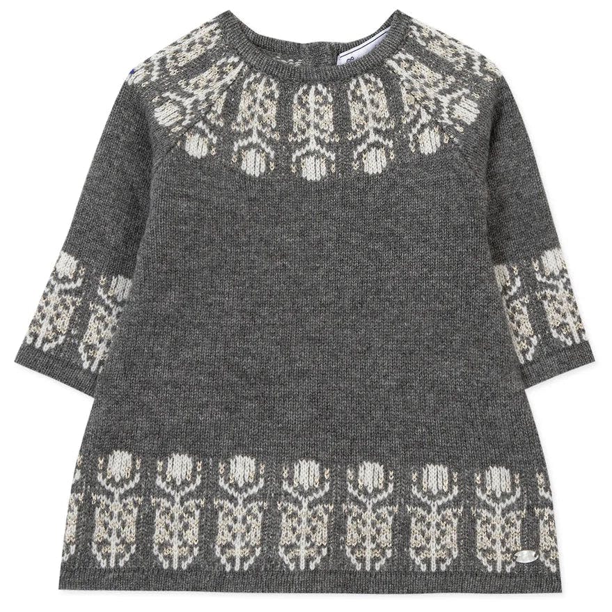 TARTINE ET CHOCOLAT Cashmere Blend Sweater Dress