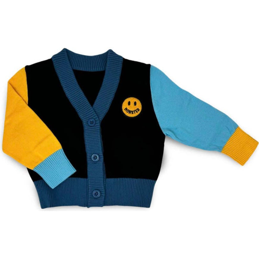 MONSTER Knit Cardigan - Unisex for Boys and Girls