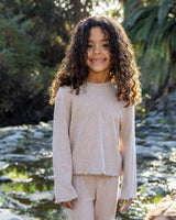 Ruby Top - Cocoa Brushed Rib