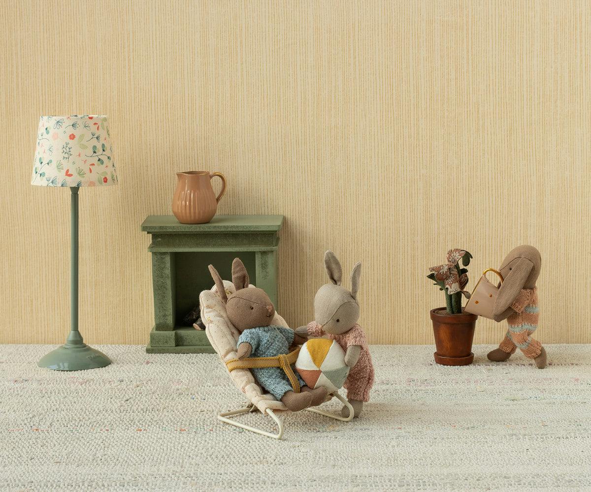 Rabbit set, Micro - Sand - Rose