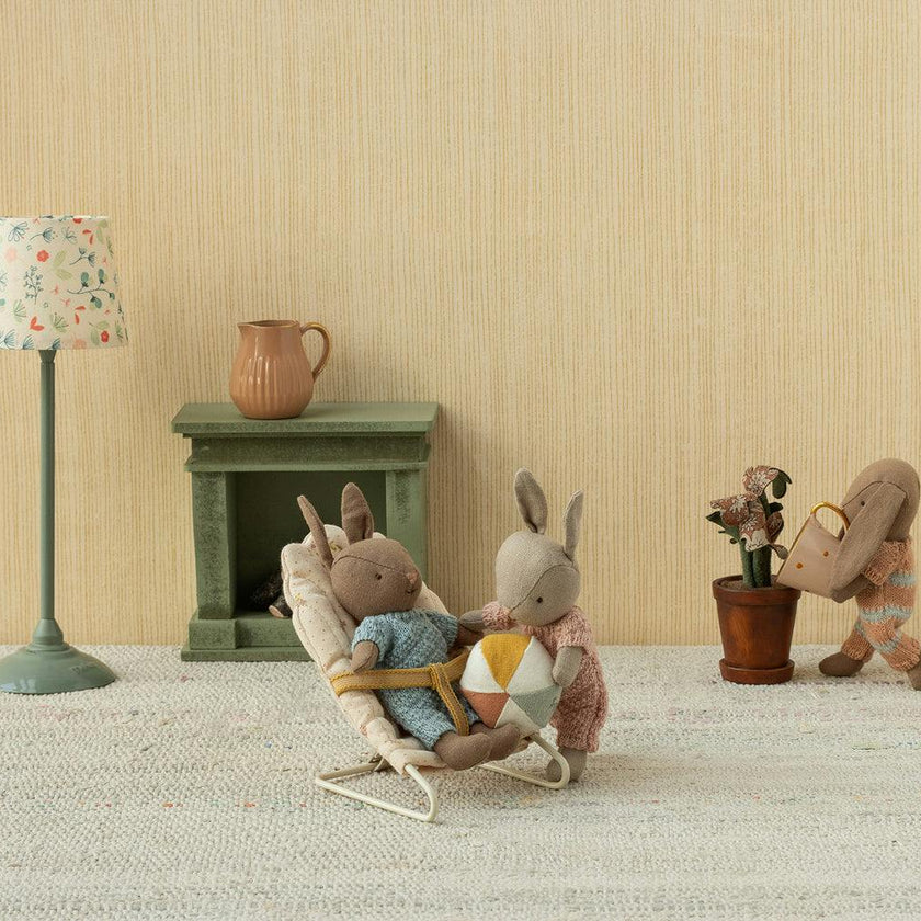 Rabbit set, Micro - Sand - Rose