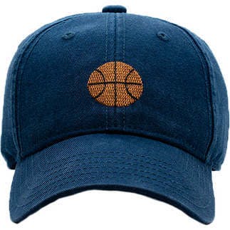 Basketball Baseball Hat, Blue