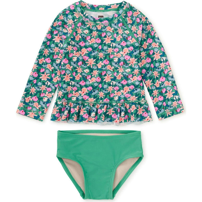 Rash Guard Baby Swim Set 2.0, Blue