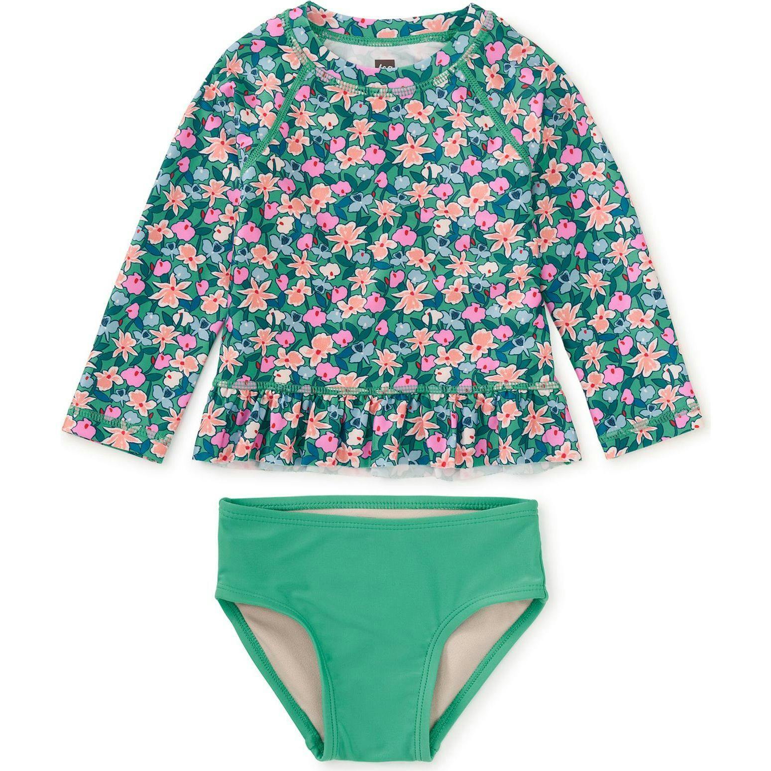Rash Guard Baby Swim Set 2.0, Blue