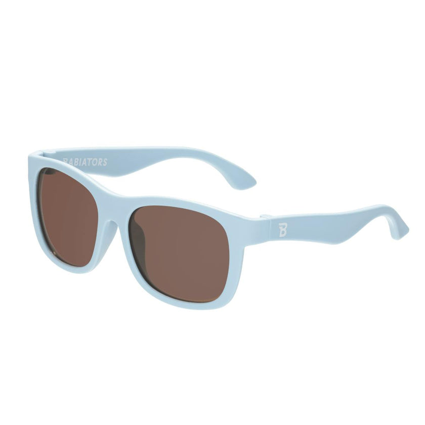 Baby Blue Navigator I Amber Lenses