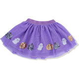 Halloween Tutus and Tops - Purple Halloween Tutu Skirt