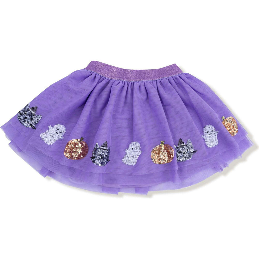 Halloween Tutus and Tops - Purple Halloween Tutu Skirt