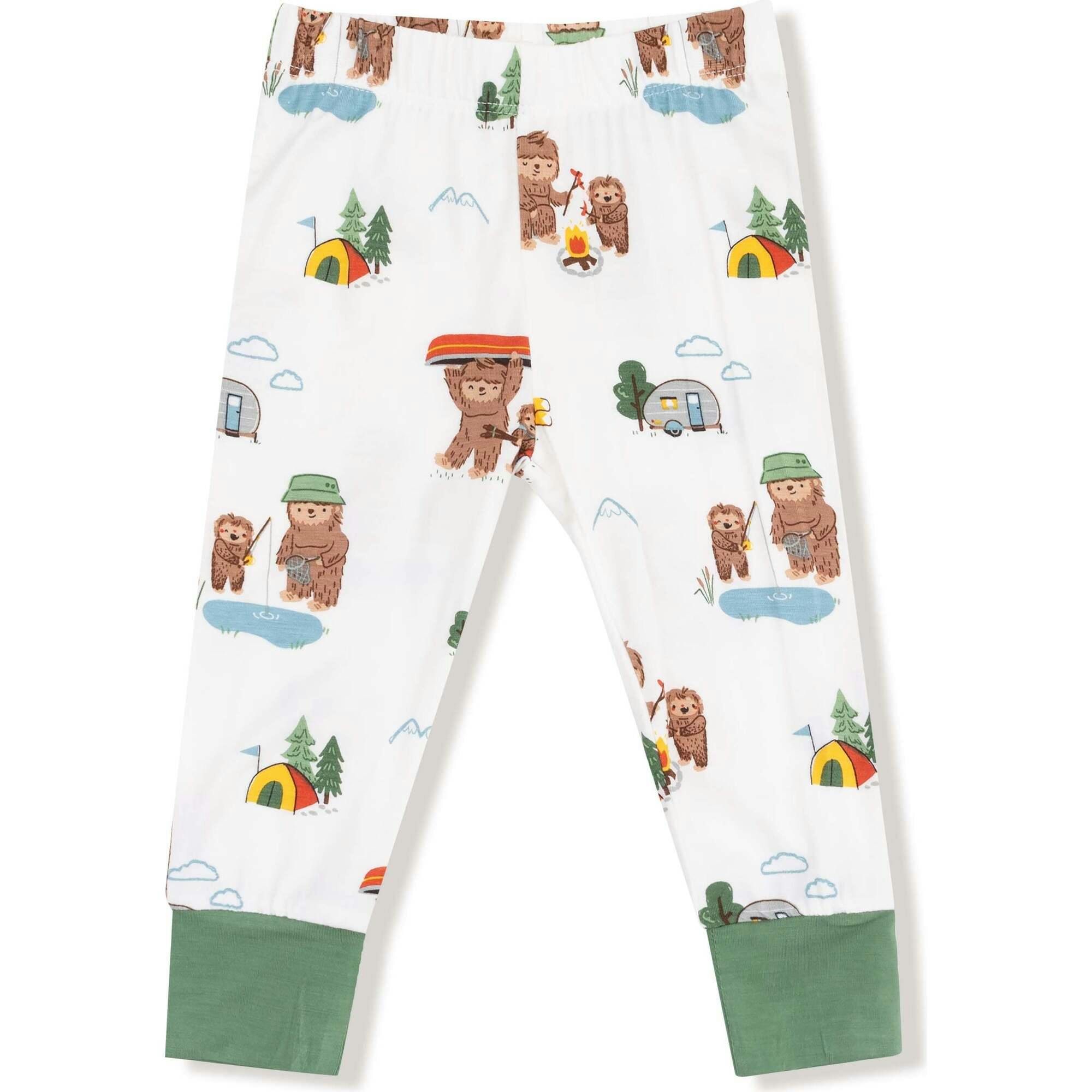 Bigfoot Camping - Long Sleeve Loungewear Set