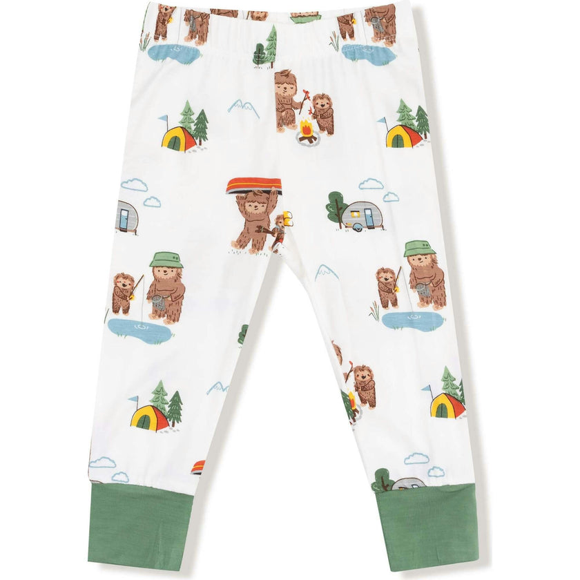 Bigfoot Camping - Long Sleeve Loungewear Set