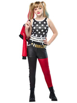 Girls' Batman Harley Quinn Costume - Deluxe