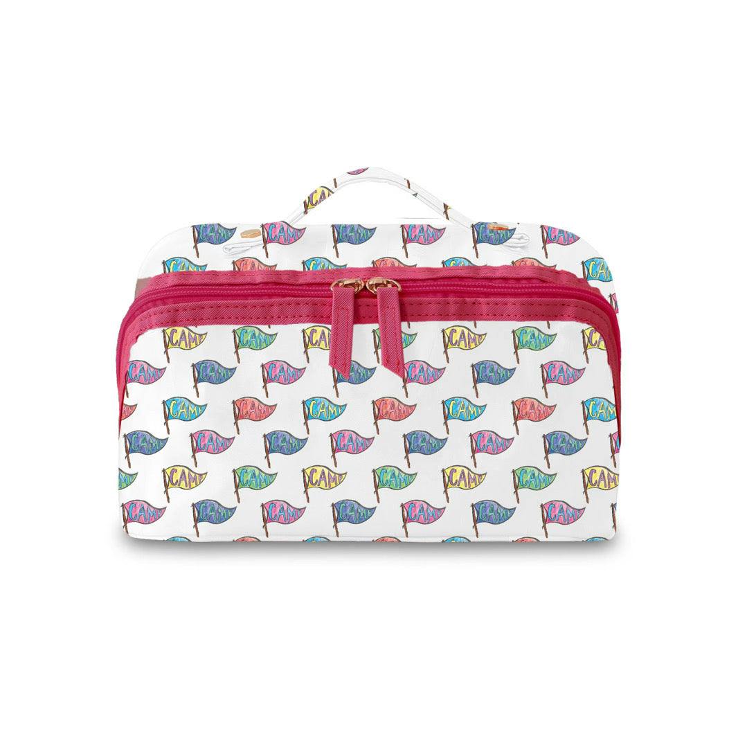Camp Pennant Cosmetic Bag