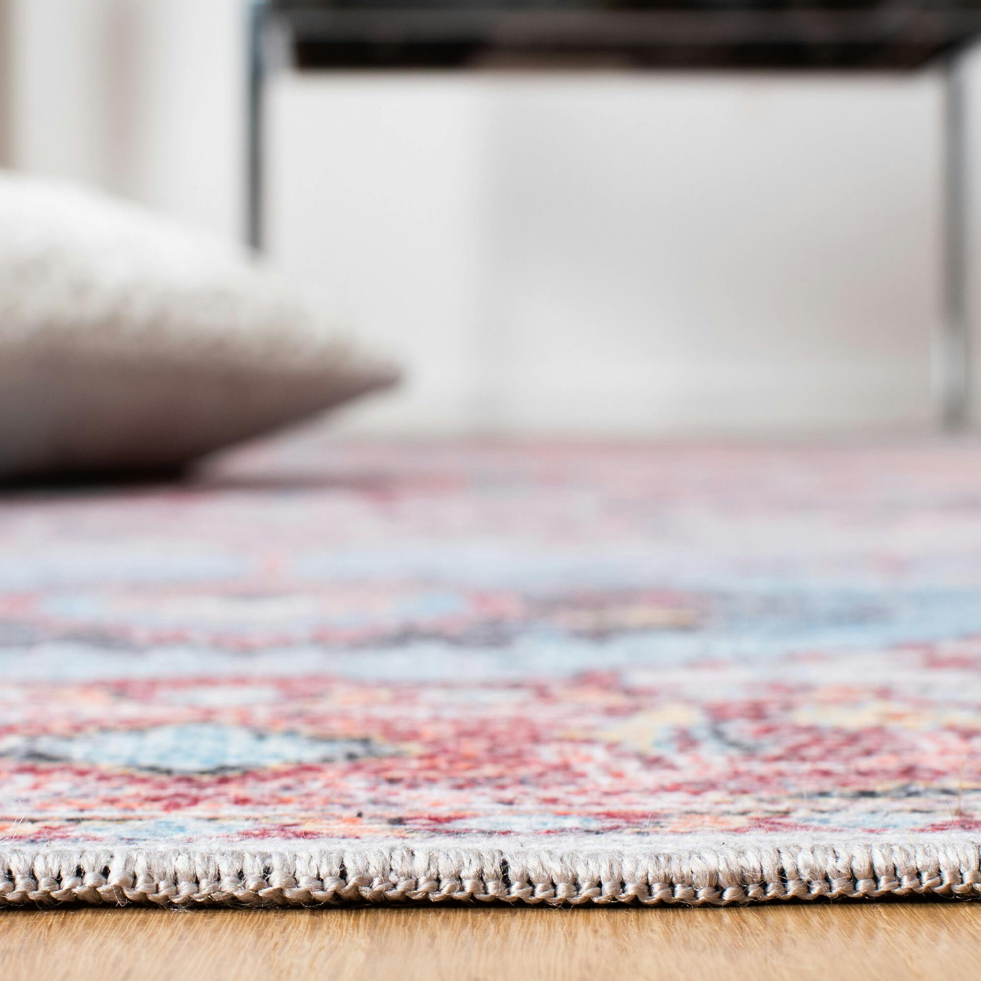 Serapi Machine Washable Rug, Multi