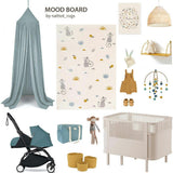 Graphic Print Rectangular Rug