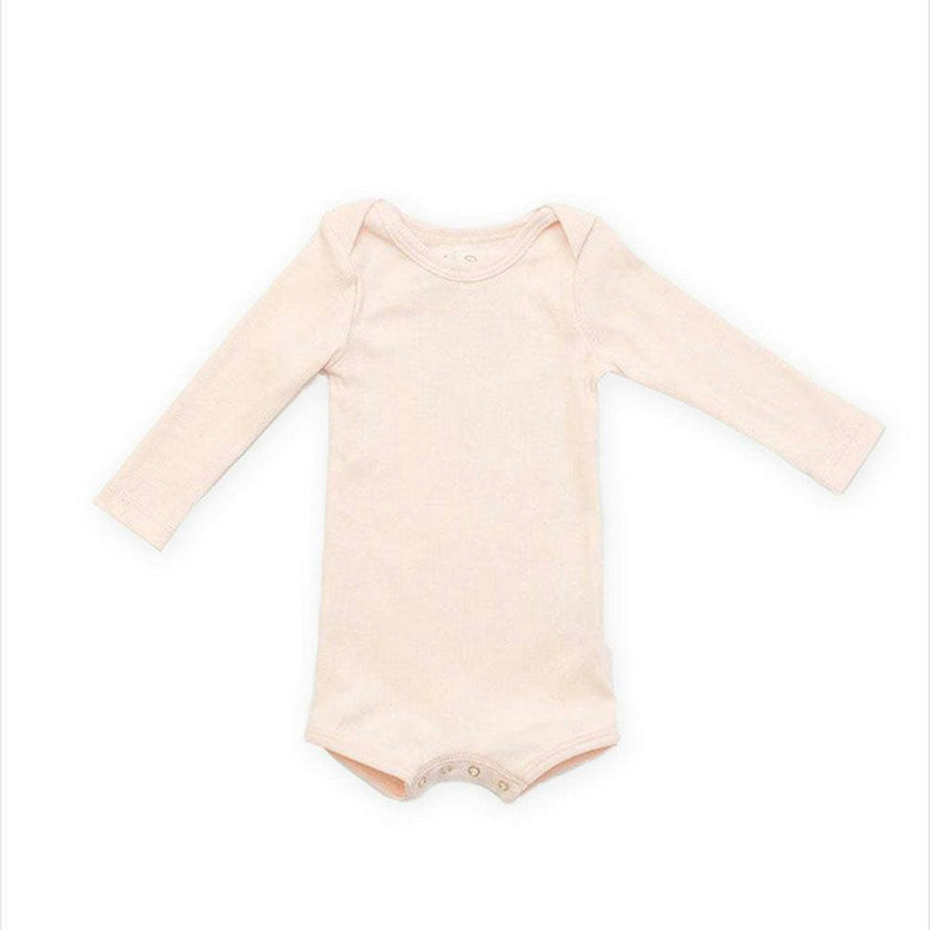 Long Sleeve Crawler w/ Snaps Blossom