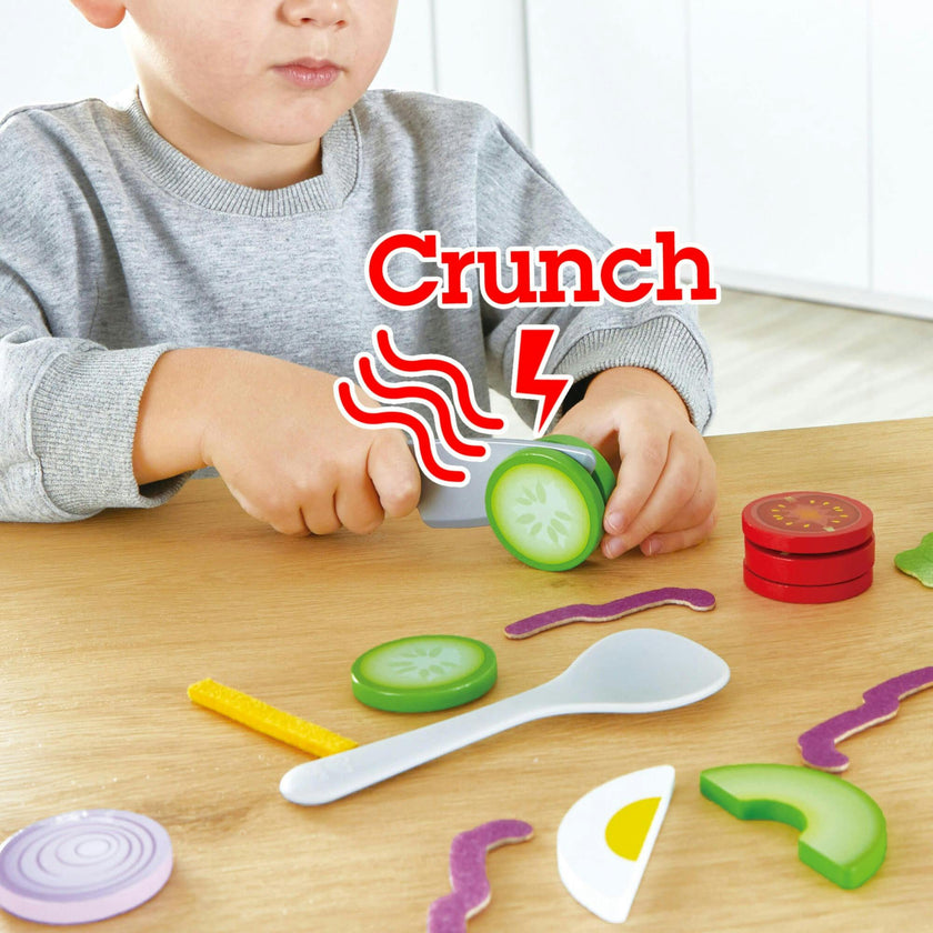Kitchen Food Playset: Healthy Salad