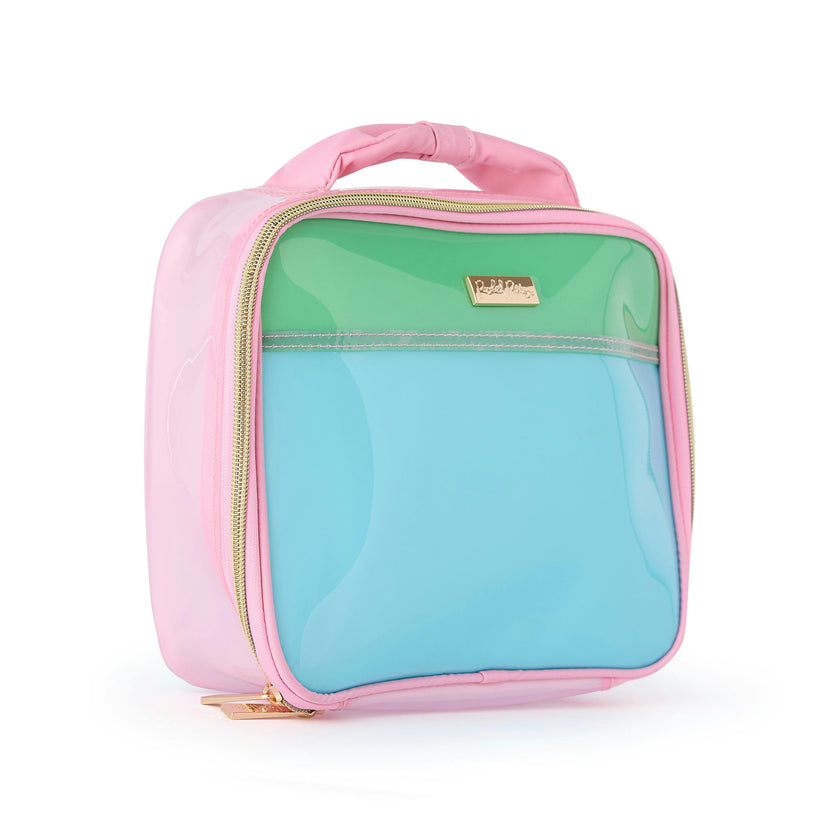 Colorblock Multicolor Insulated Lunchbox