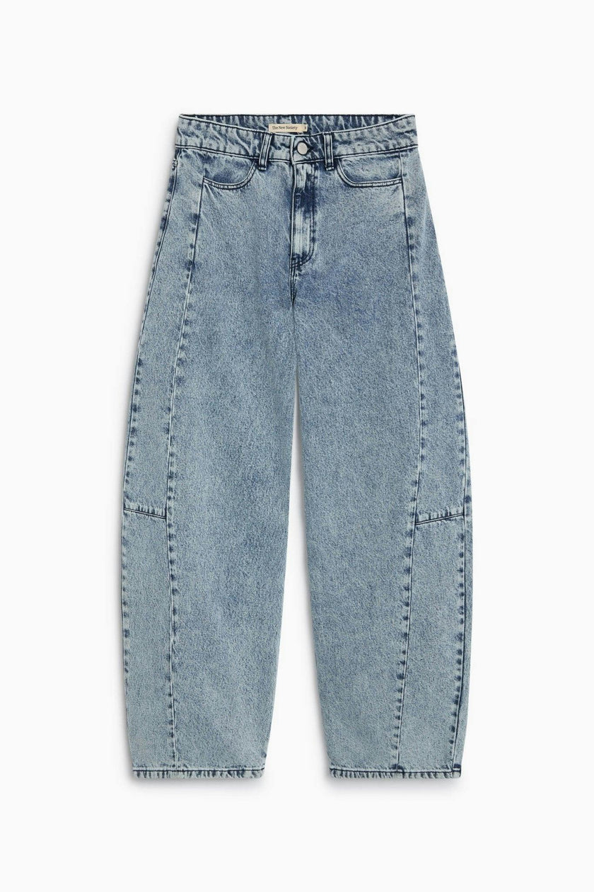 TNS Denim Woman Curved Trouser