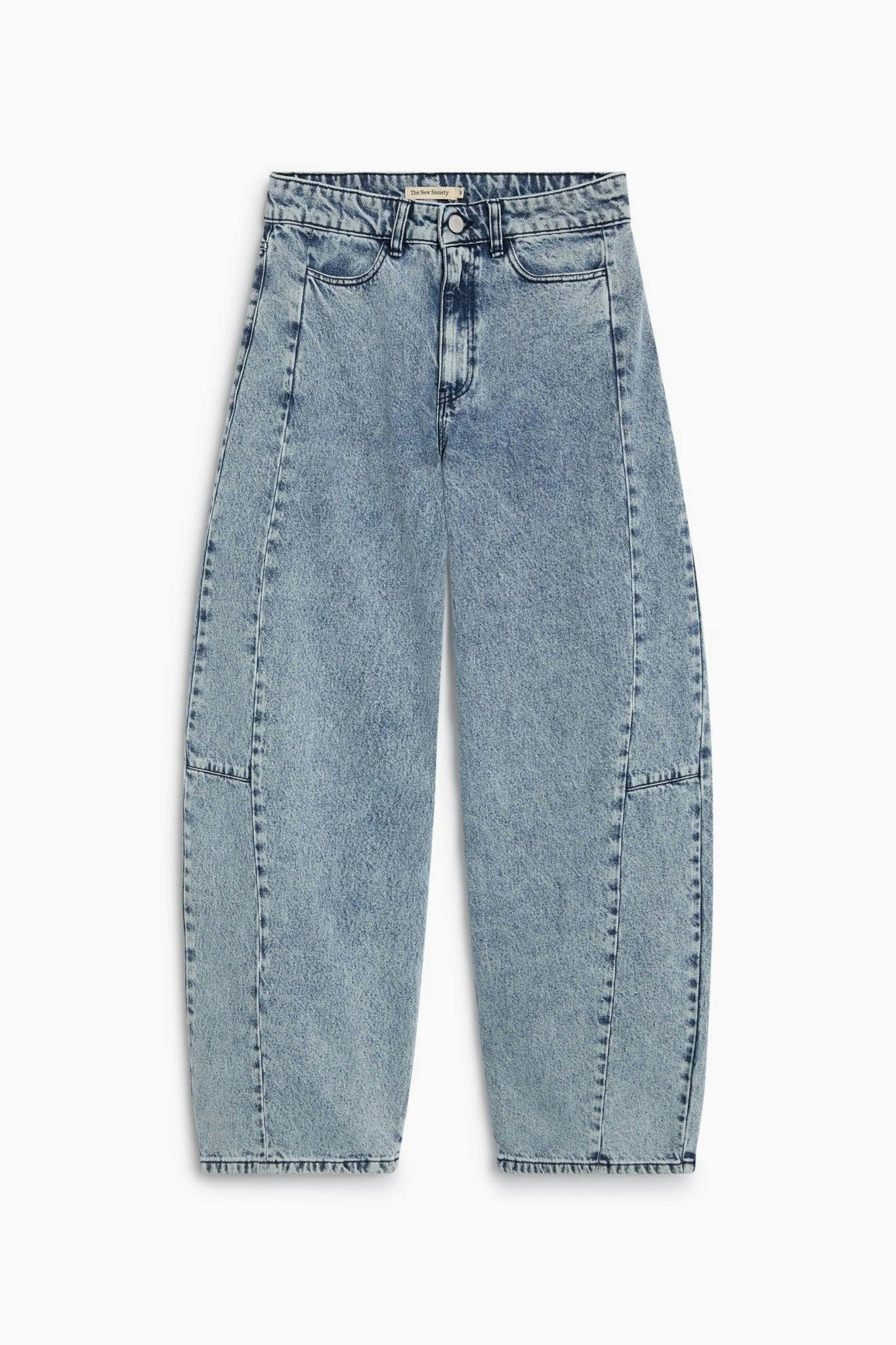 TNS Denim Woman Curved Trouser