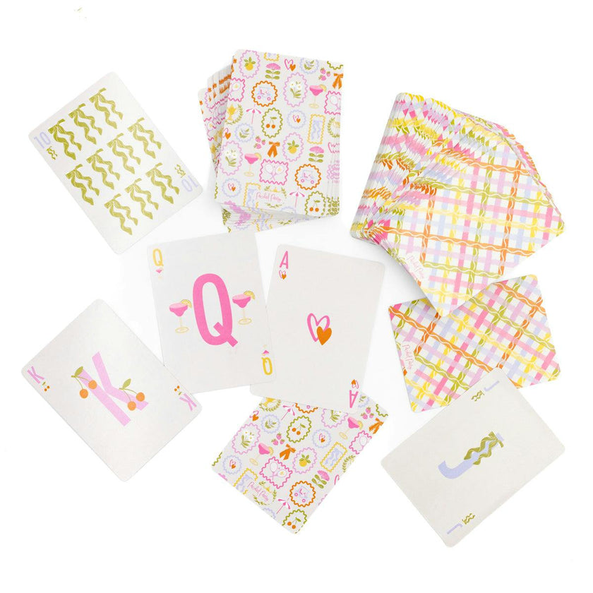 Packed Party Game On Card Set