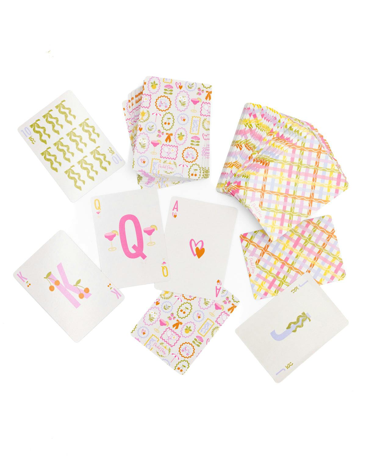 Packed Party Game On Card Set