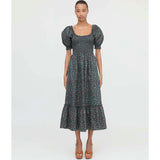 The Louisa Nap Dress - Florentine Ditsy