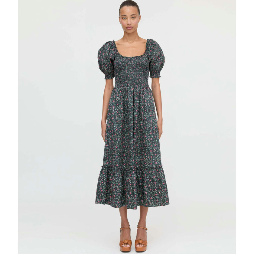 The Louisa Nap Dress - Florentine Ditsy