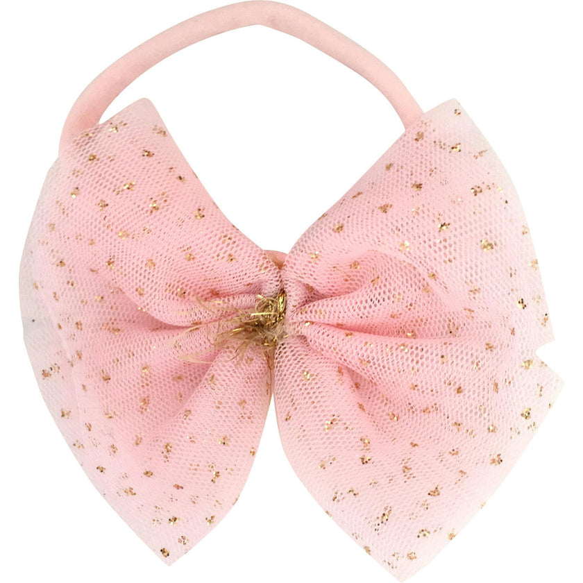 Glinda Bow Nylon Headband