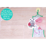 Bath Time: Stickers - Bug Buddies