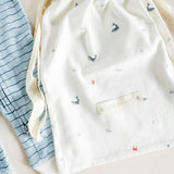 Layette Gift Set - Nautical and Waves