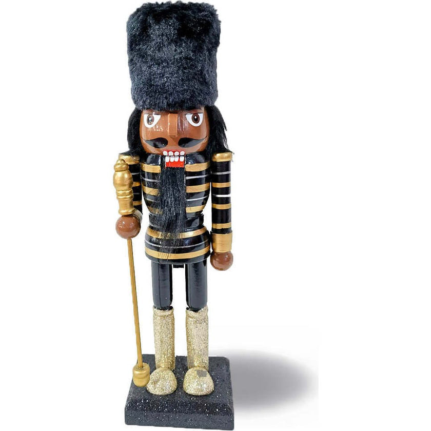 Fancy Gilded Nutcracker African American