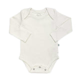 basics long bodysuit | ivory