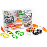 Modarri: Deluxe 2 Car Rescue Pack - DIY Design & Build Toy Cars