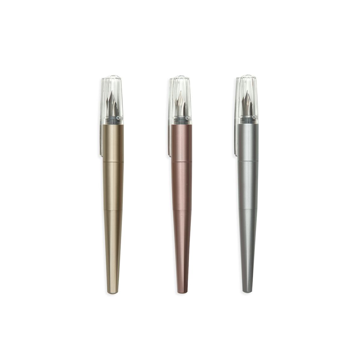 Modern Script Fountain Pens and Journal