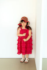 Nia Dress Red