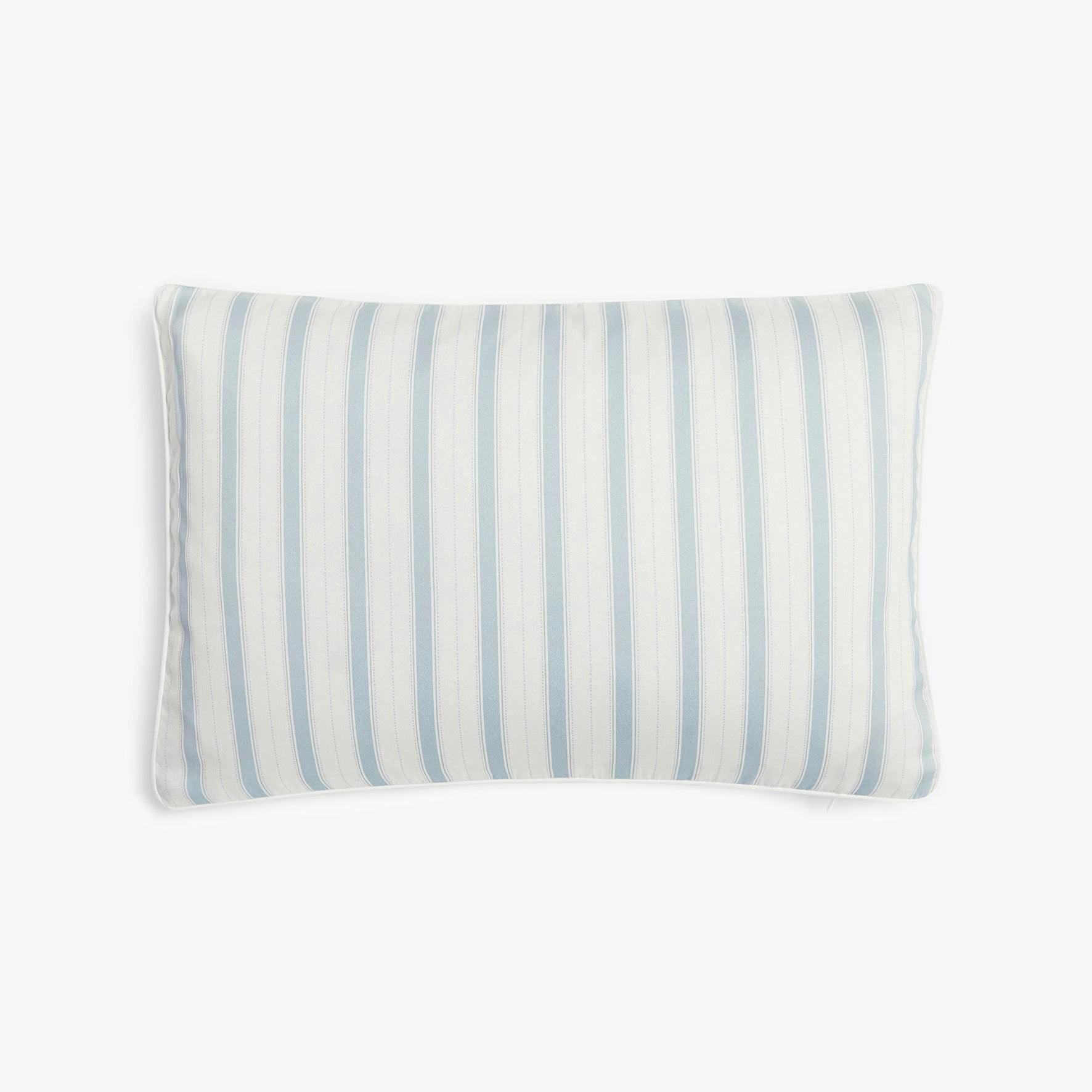 Seaside Vertical Stripes Toddler Pillow, Prints