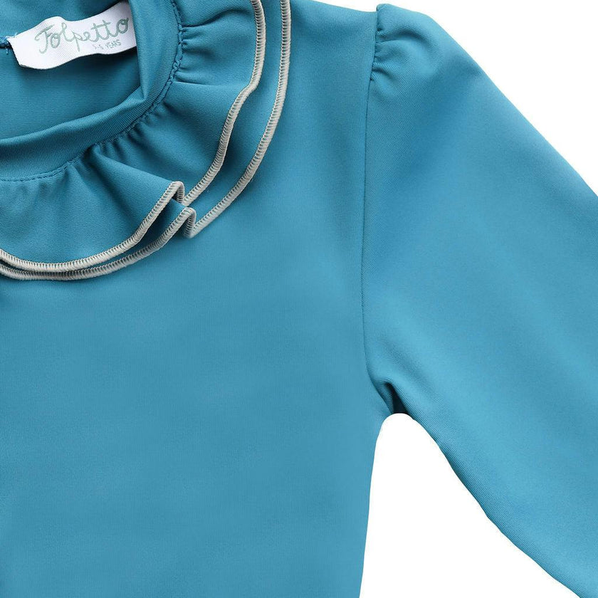 Daphne Surf Suit Sky Blue And Sand