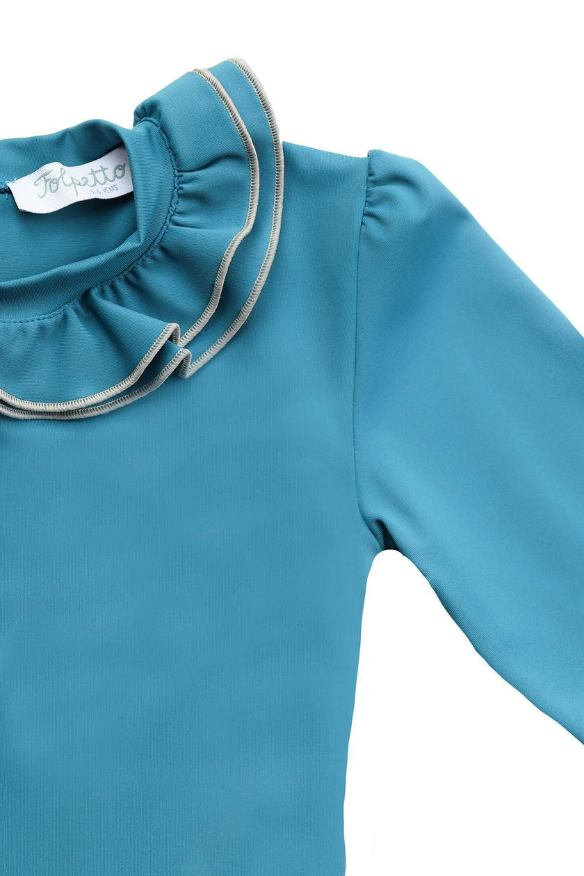 Daphne Surf Suit Sky Blue And Sand