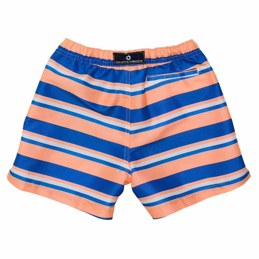 Sustainable Comfort Lined Drawstring Swim Short