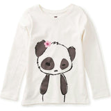 Double Sided Graphic Tee, White
