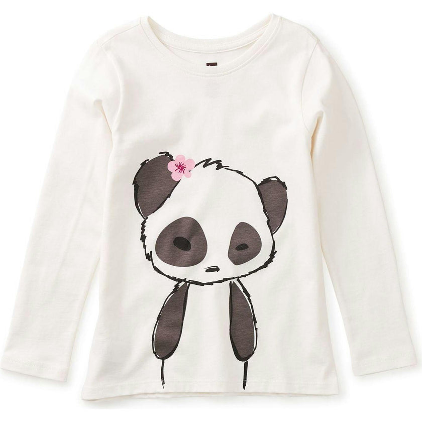 Double Sided Graphic Tee, White