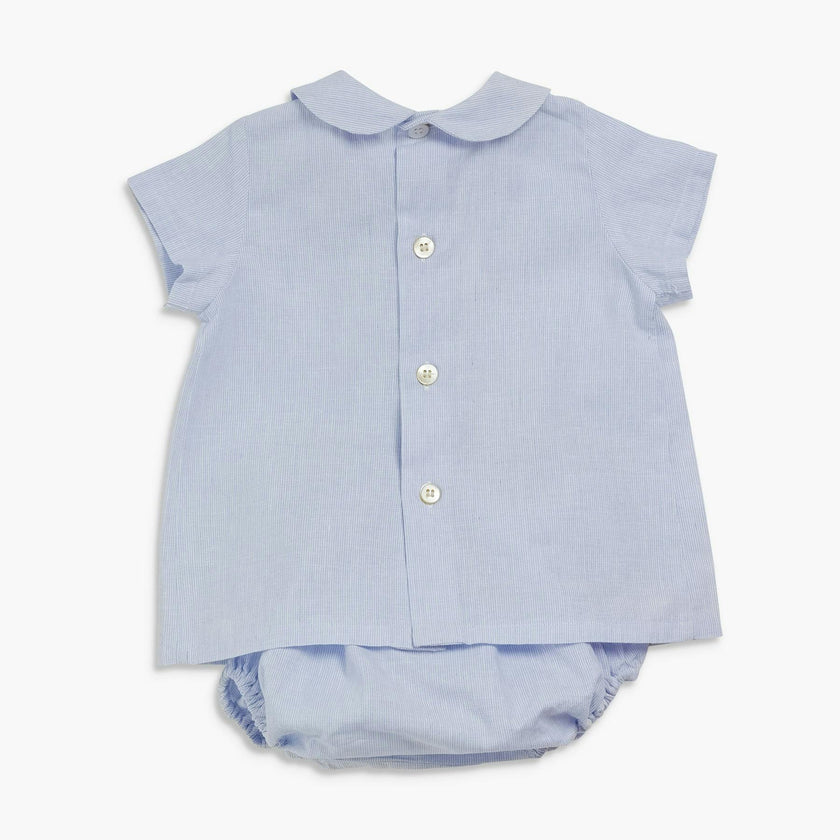 Tana Set Sky Blue Stripe